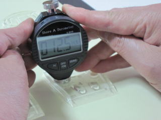 硬度12.5の計測値