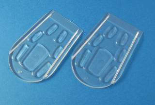 2個で1足組の猫球インソール