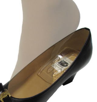 インソール装着後の画像